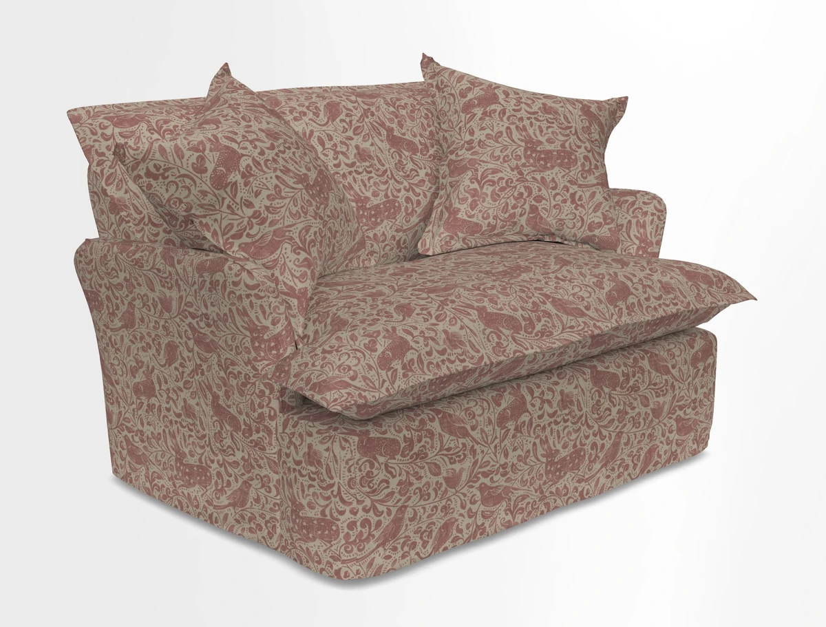 St Ives snuggler in Two Tone Plain Biscuit