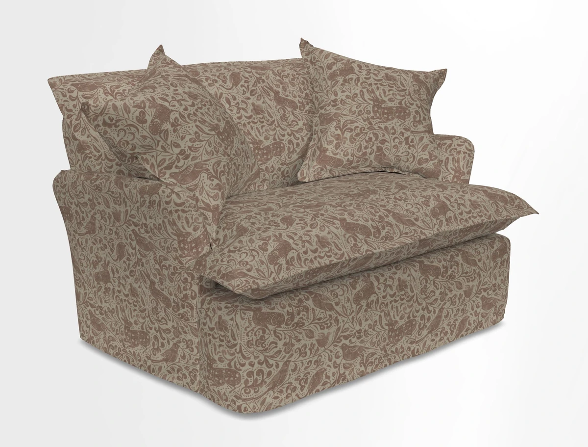 St Ives snuggler in Two Tone Plain Biscuit