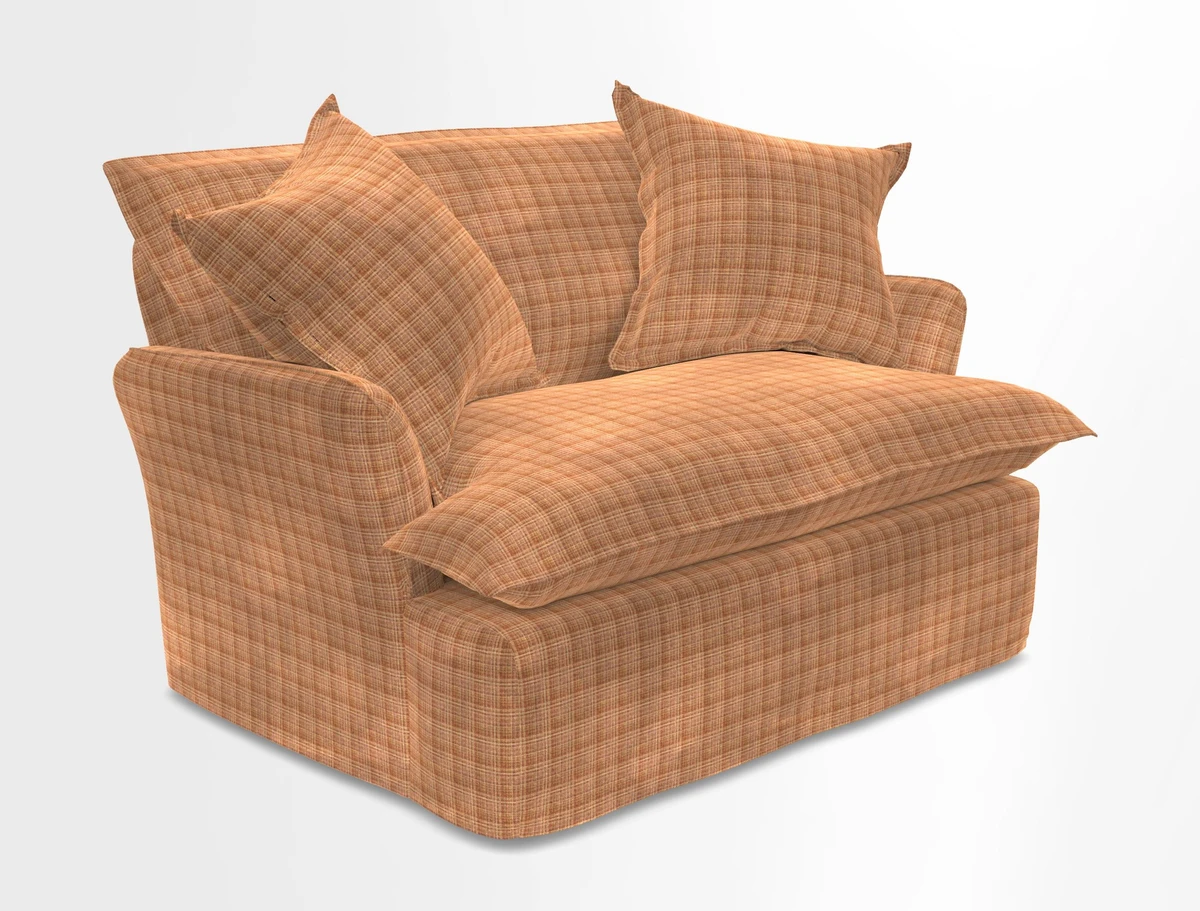 St Ives snuggler in Two Tone Plain Biscuit