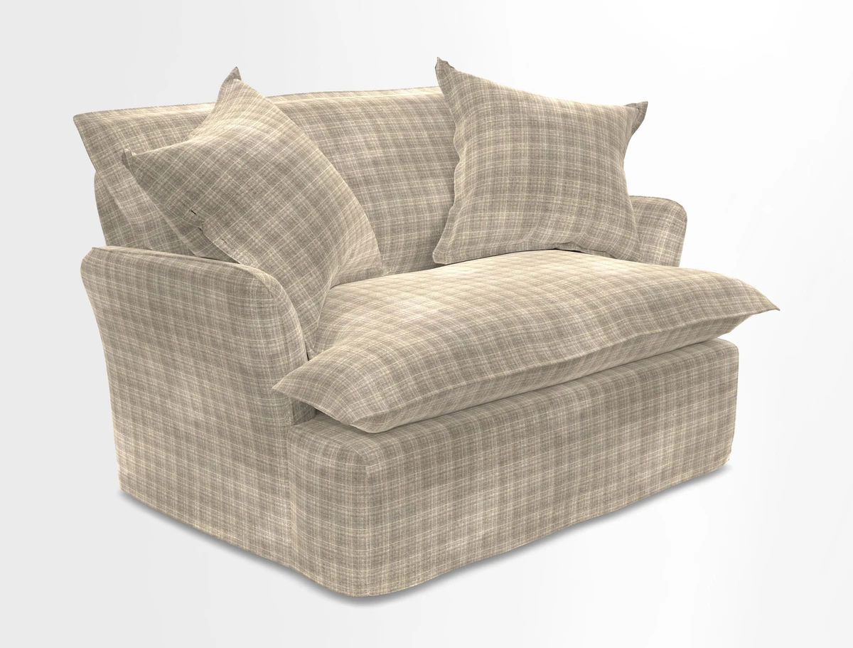 St Ives snuggler in Two Tone Plain Biscuit