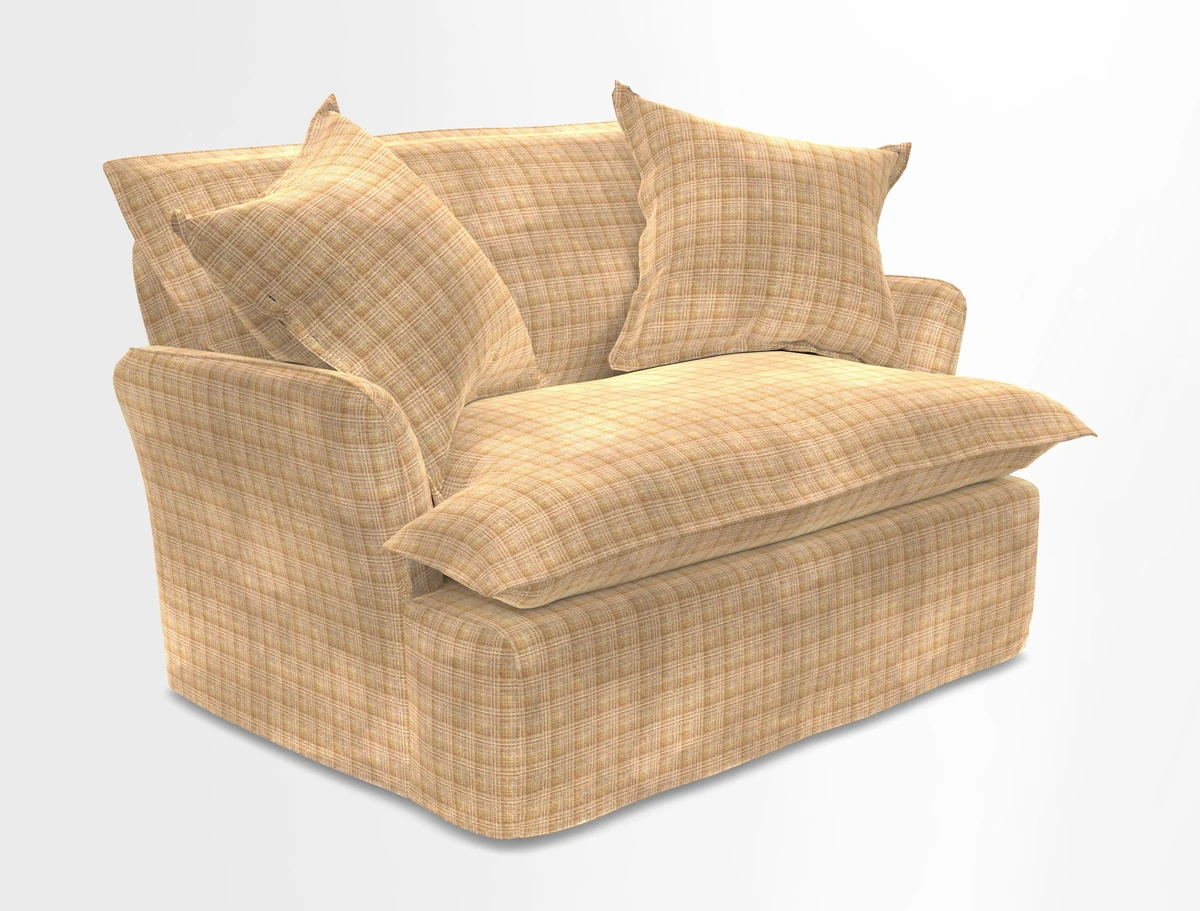 St Ives snuggler in Two Tone Plain Biscuit