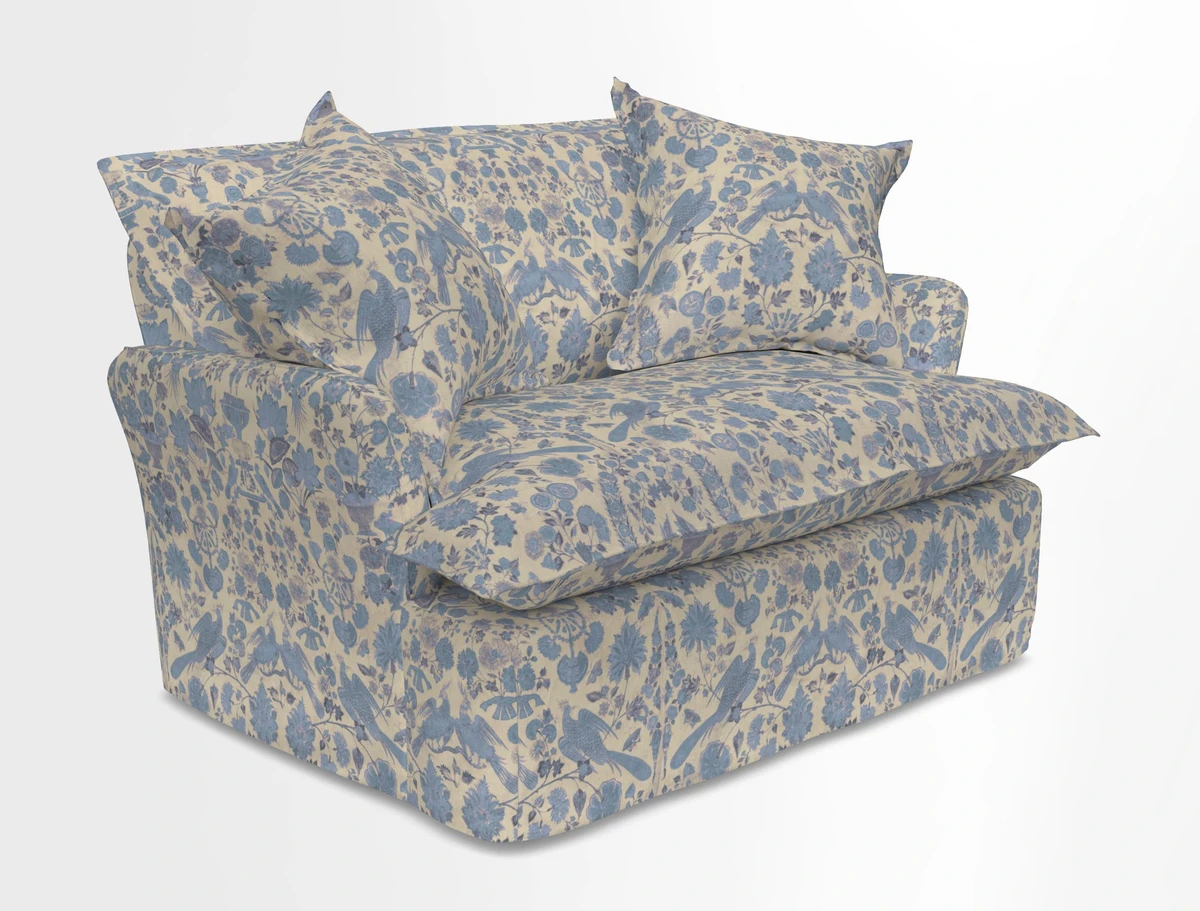 St Ives snuggler in Two Tone Plain Biscuit
