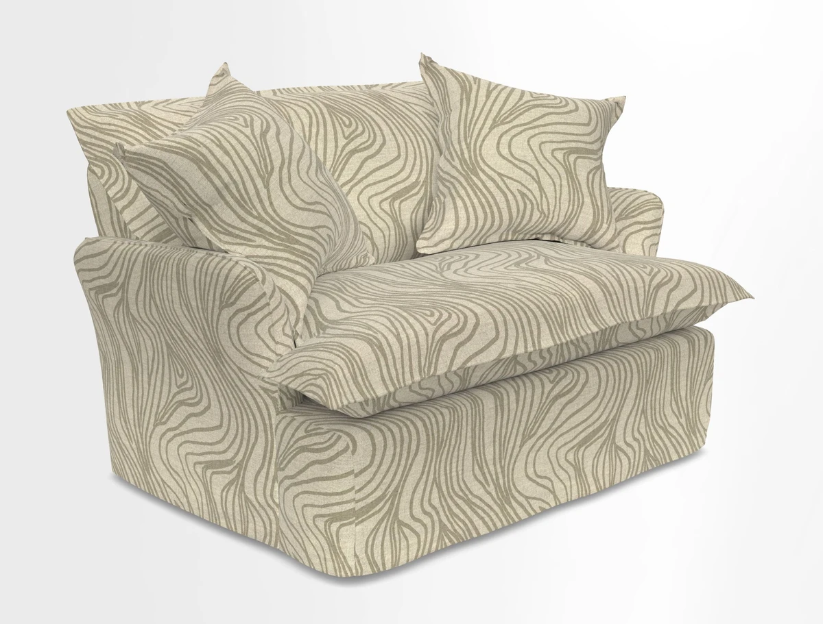 St Ives snuggler in Two Tone Plain Biscuit