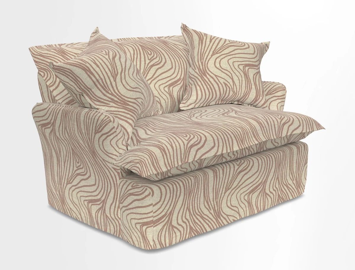St Ives snuggler in Two Tone Plain Biscuit