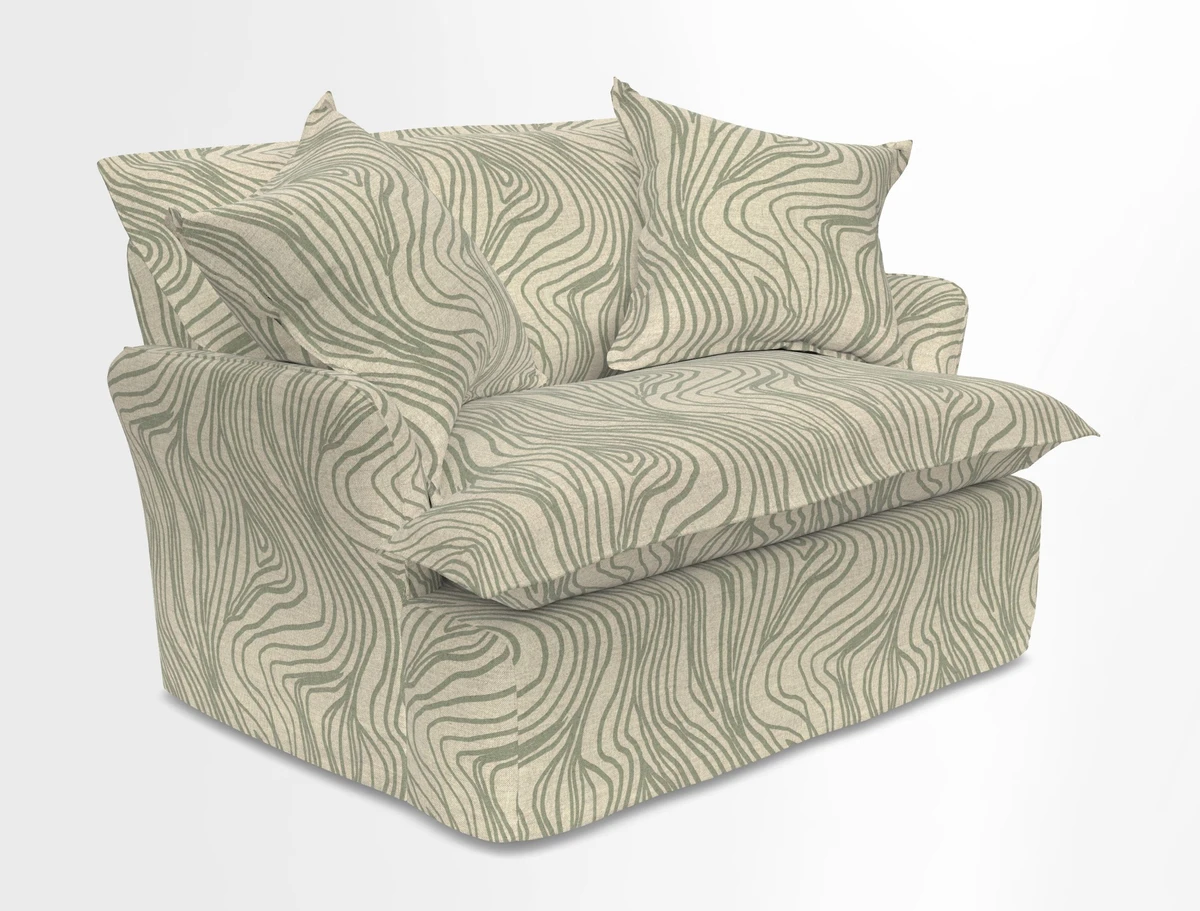 St Ives snuggler in Two Tone Plain Biscuit