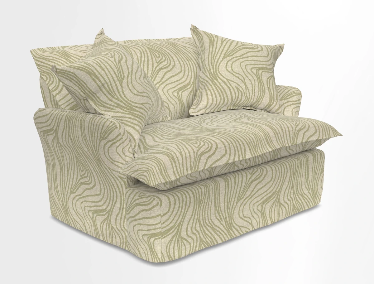 St Ives snuggler in Two Tone Plain Biscuit