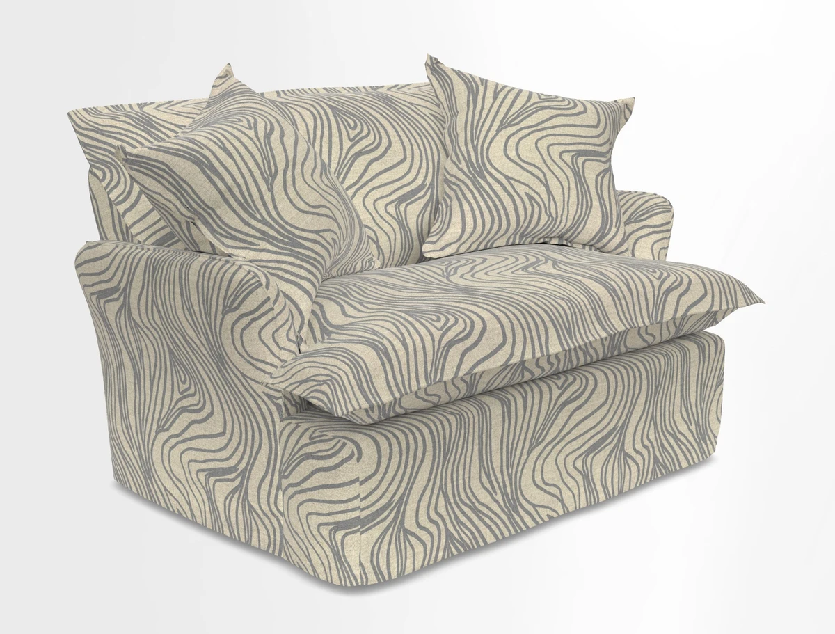 St Ives snuggler in Two Tone Plain Biscuit
