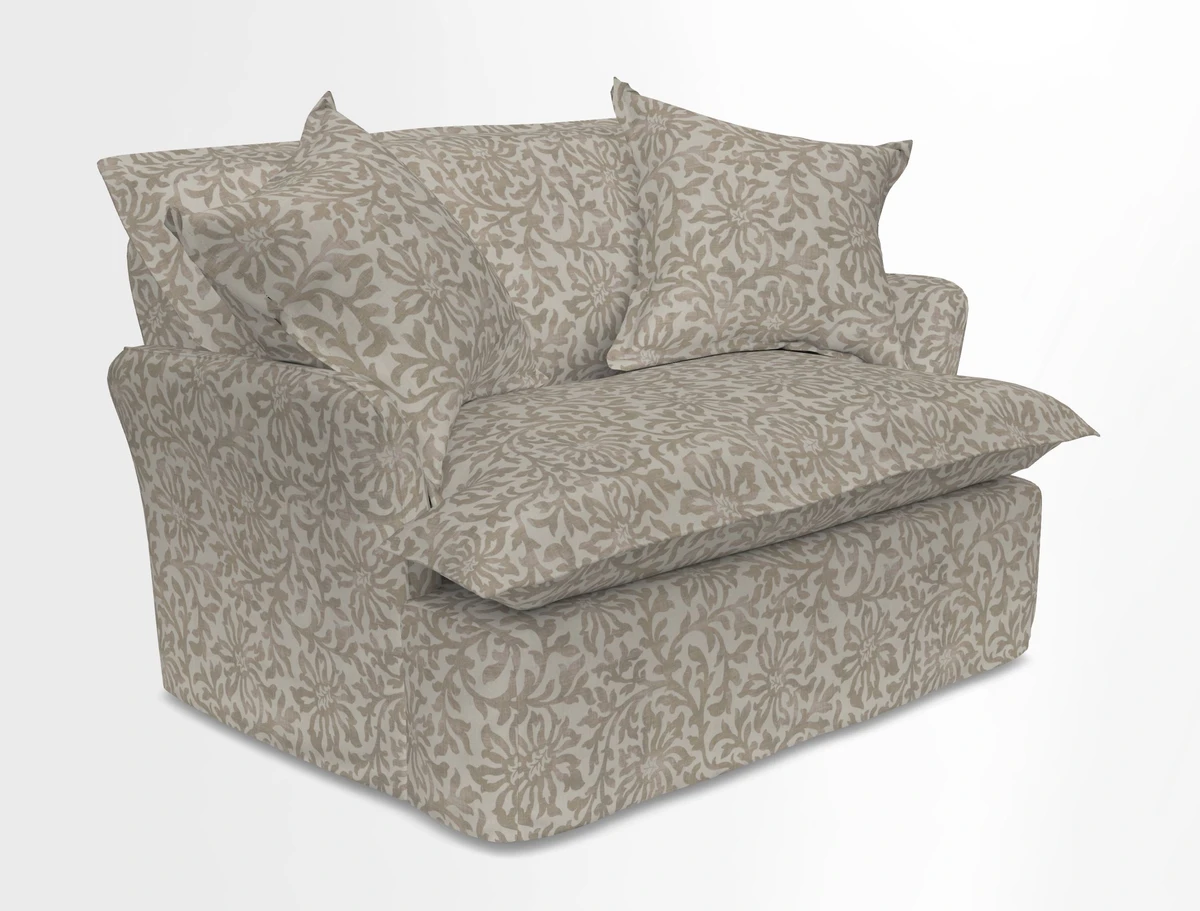 St Ives snuggler in Two Tone Plain Biscuit