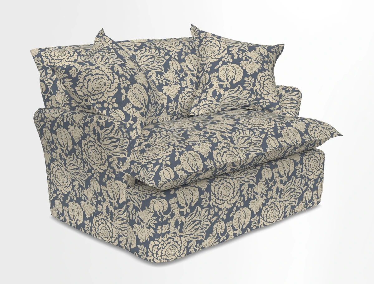 St Ives snuggler in Two Tone Plain Biscuit