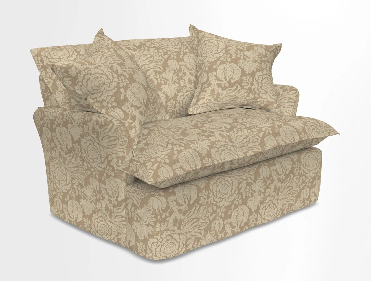 St Ives snuggler in Two Tone Plain Biscuit