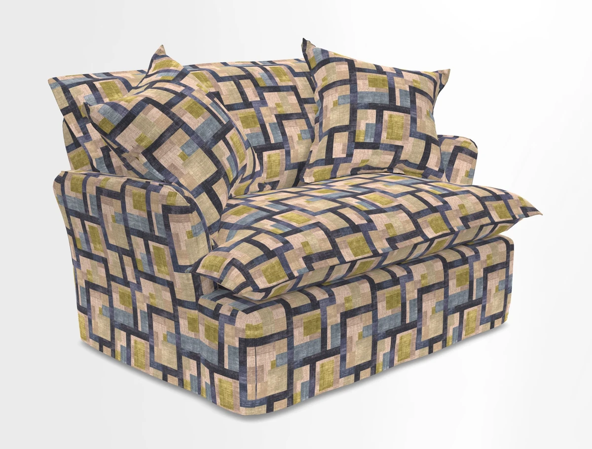 St Ives snuggler in Two Tone Plain Biscuit