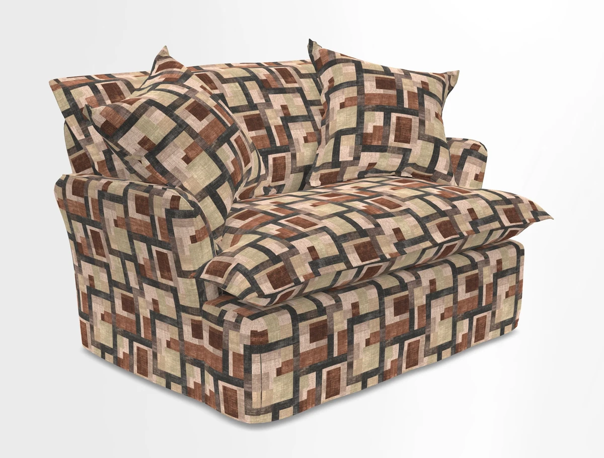 St Ives snuggler in Two Tone Plain Biscuit
