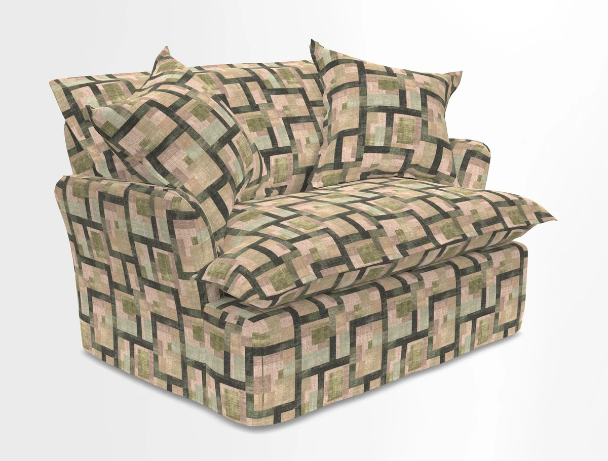St Ives snuggler in Two Tone Plain Biscuit
