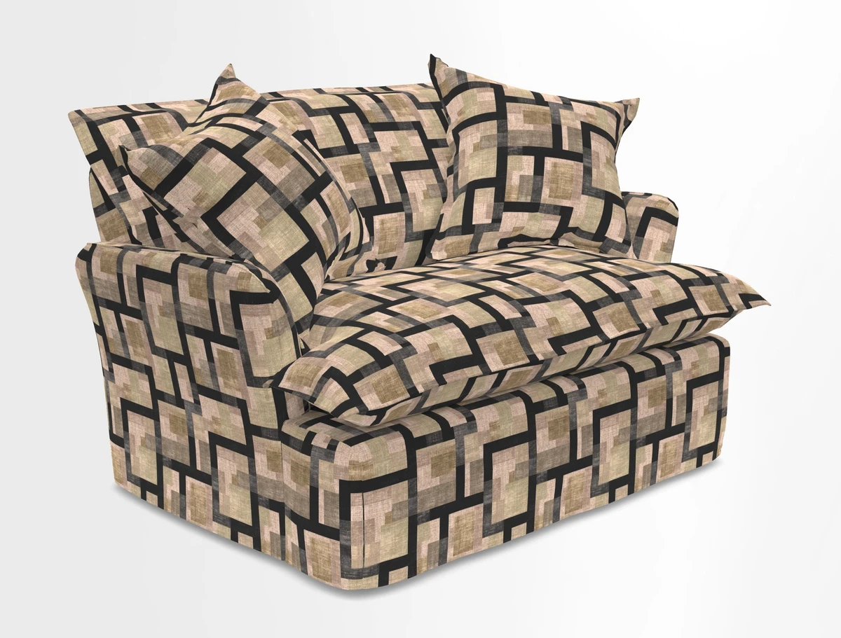 St Ives snuggler in Two Tone Plain Biscuit