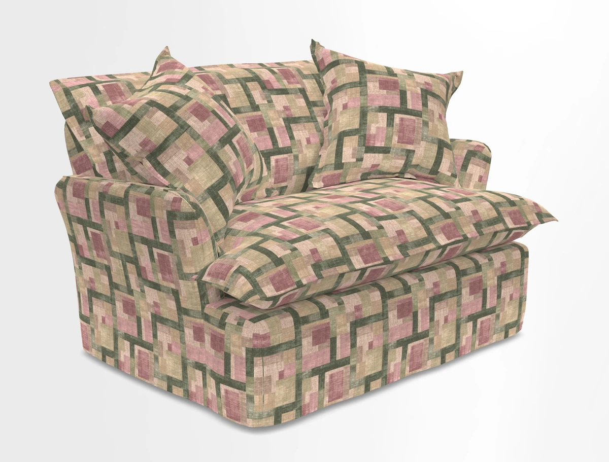 St Ives snuggler in Two Tone Plain Biscuit