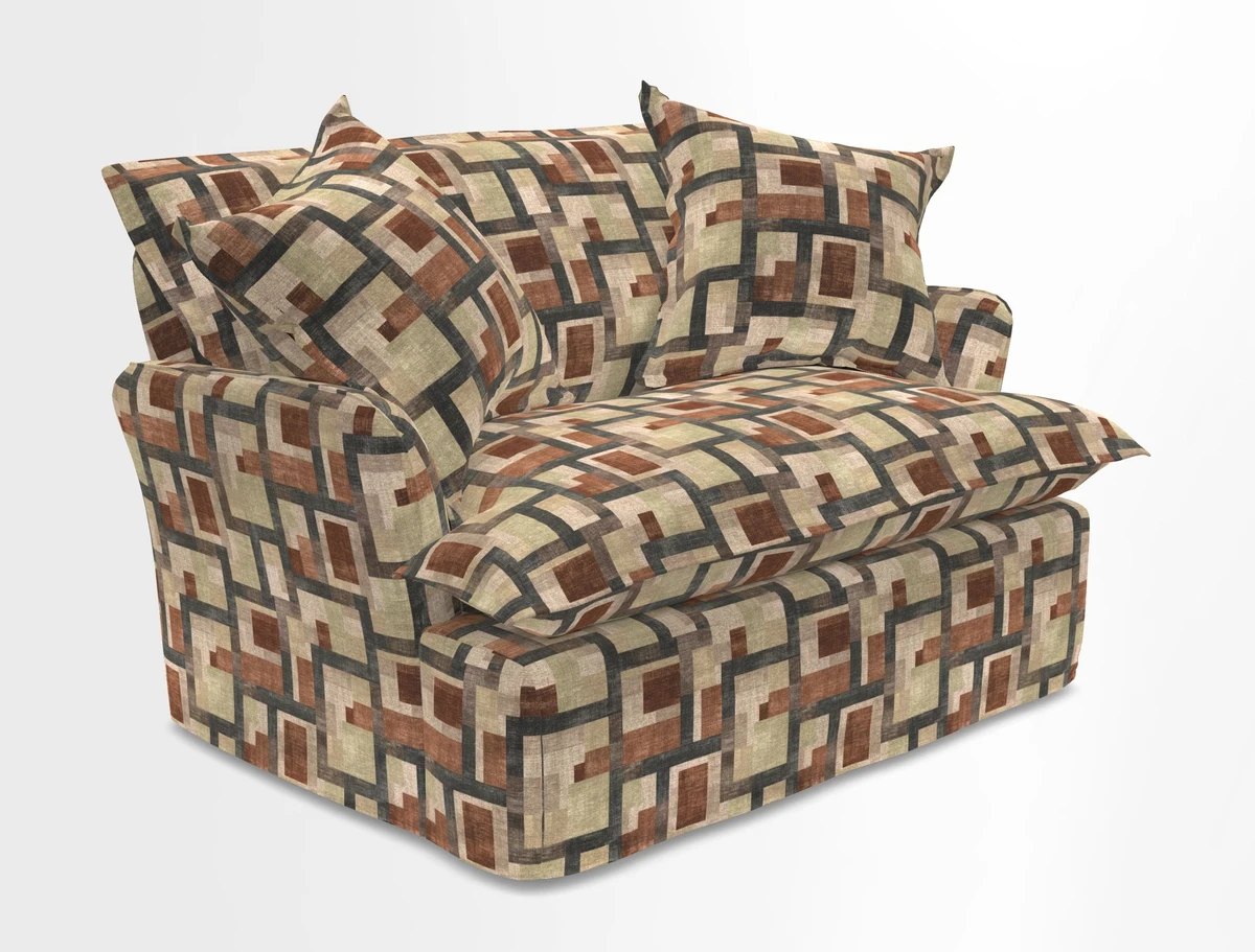 St Ives snuggler in Two Tone Plain Biscuit