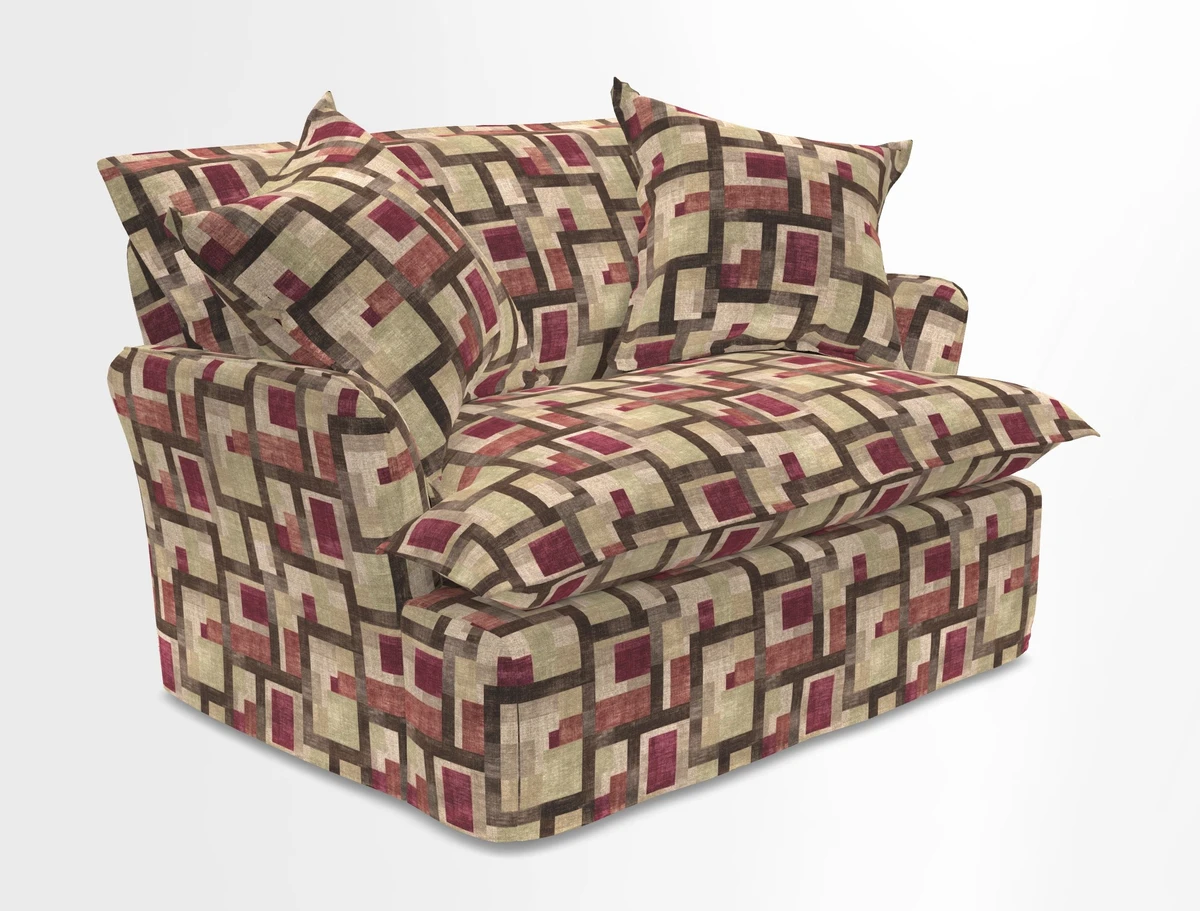 St Ives snuggler in Two Tone Plain Biscuit