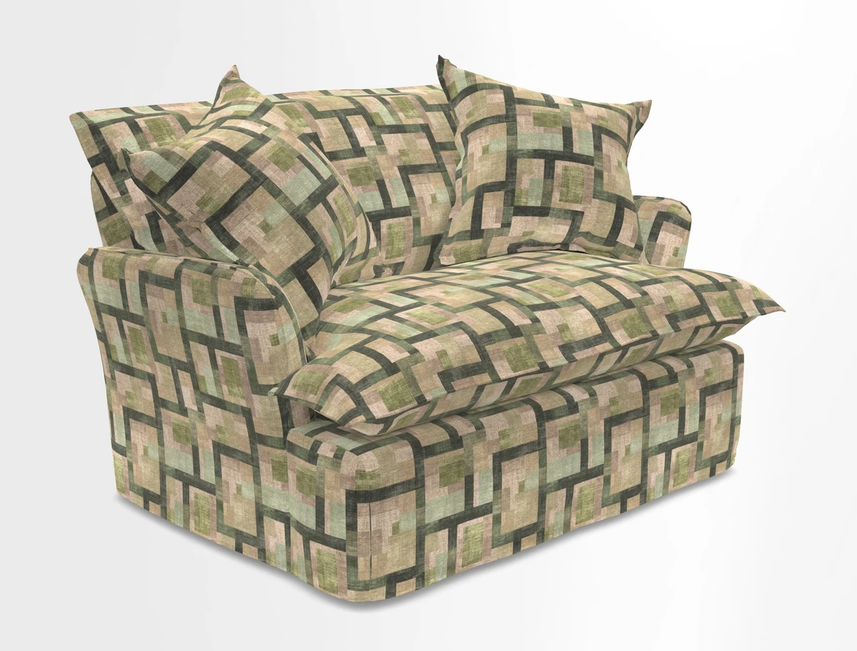 St Ives snuggler in Two Tone Plain Biscuit