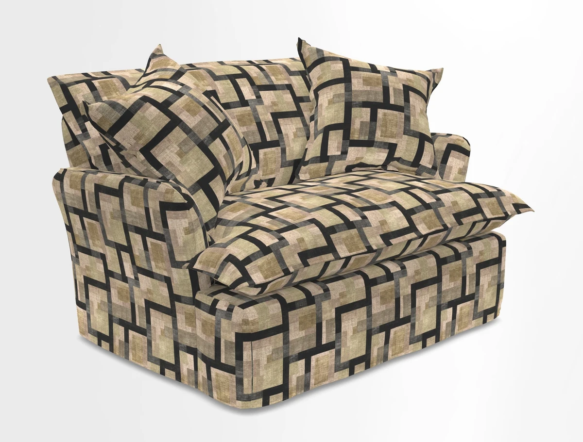 St Ives snuggler in Two Tone Plain Biscuit