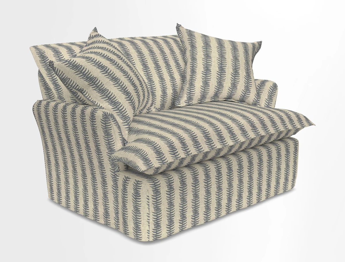 St Ives snuggler in Two Tone Plain Biscuit
