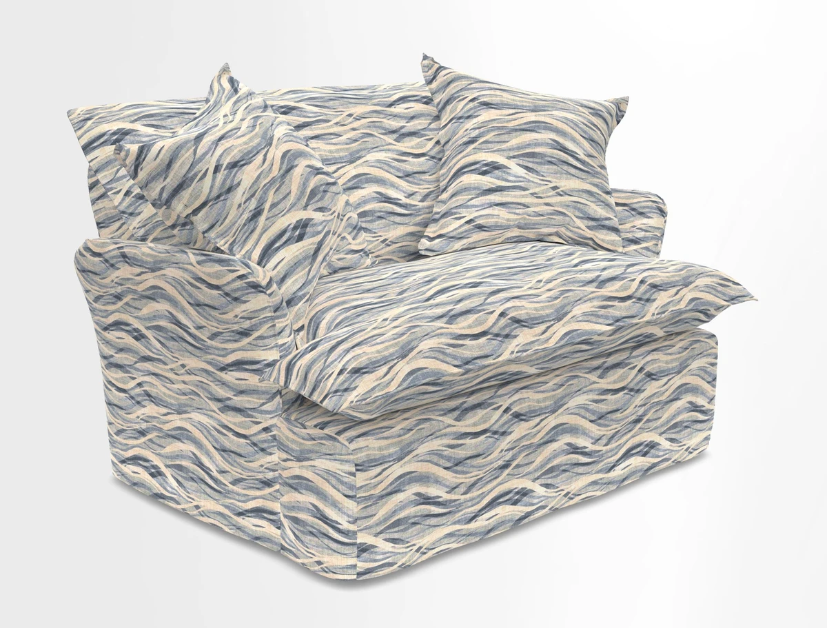 St Ives snuggler in Two Tone Plain Biscuit