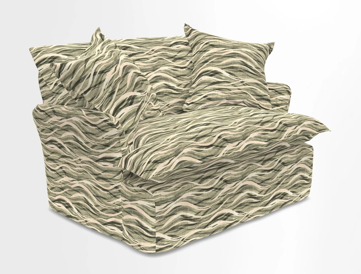 St Ives snuggler in Two Tone Plain Biscuit