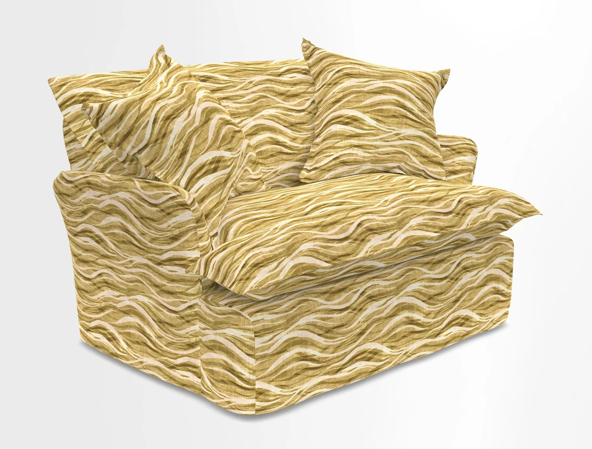 St Ives snuggler in Two Tone Plain Biscuit