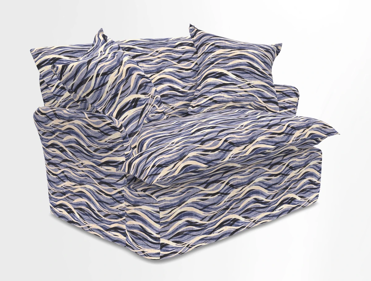 St Ives snuggler in Two Tone Plain Biscuit