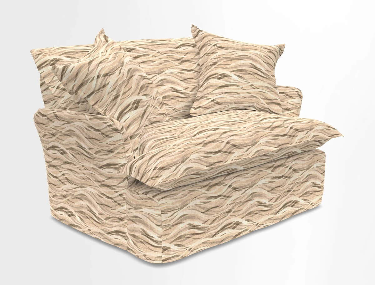 St Ives snuggler in Two Tone Plain Biscuit