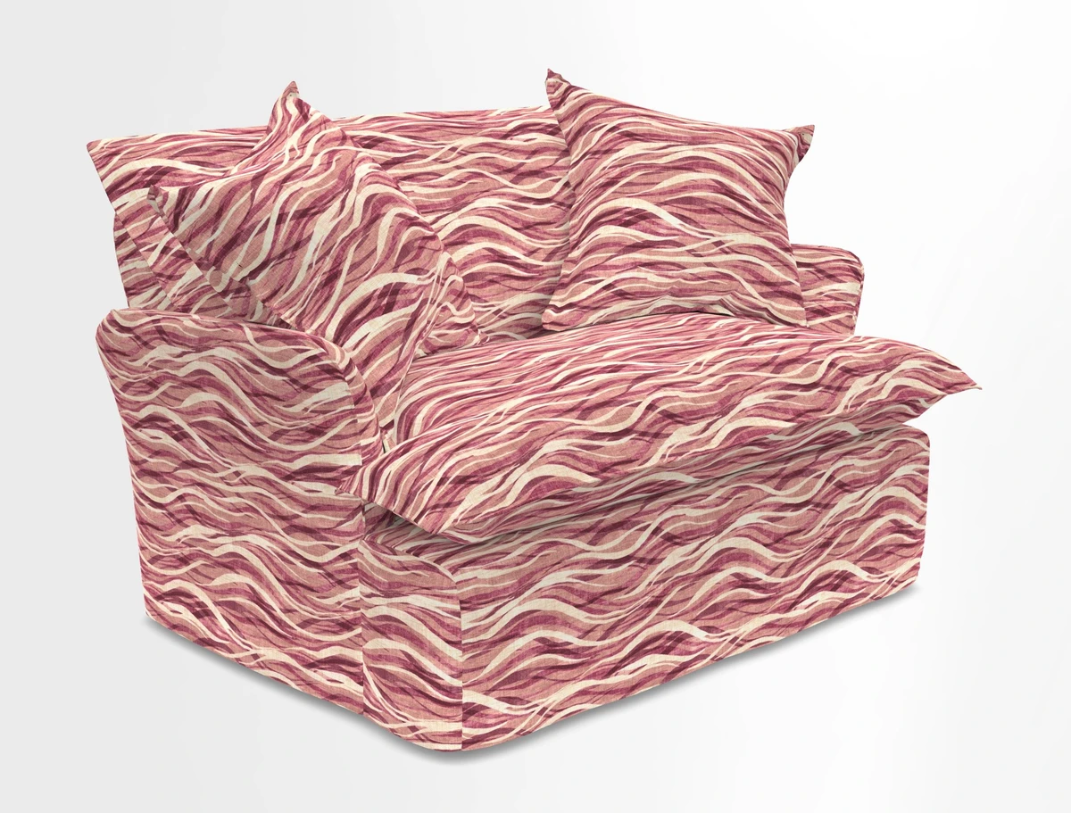 St Ives snuggler in Two Tone Plain Biscuit