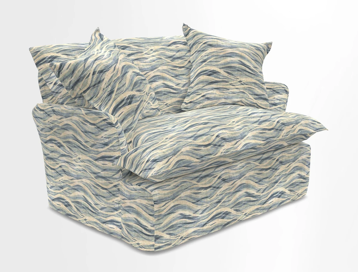 St Ives snuggler in Two Tone Plain Biscuit