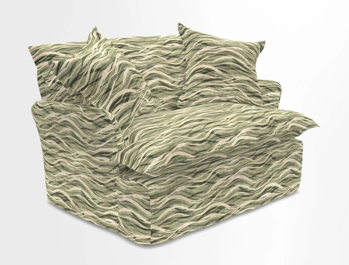 St Ives snuggler in Two Tone Plain Biscuit