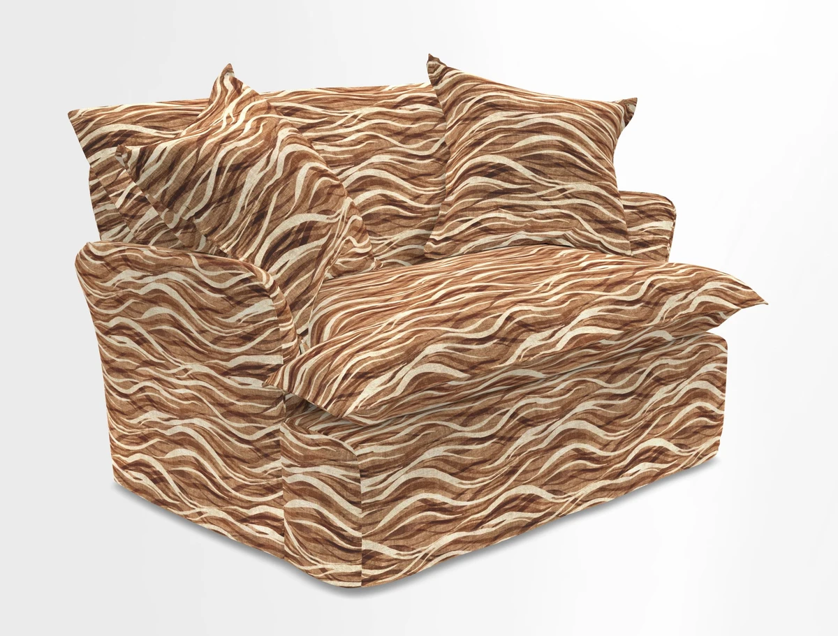 St Ives snuggler in Two Tone Plain Biscuit