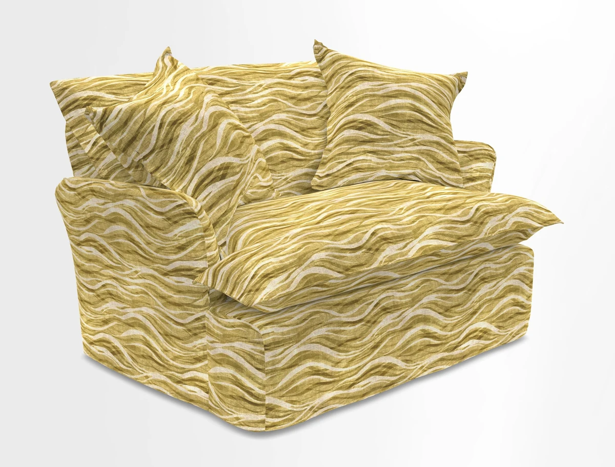 St Ives snuggler in Two Tone Plain Biscuit