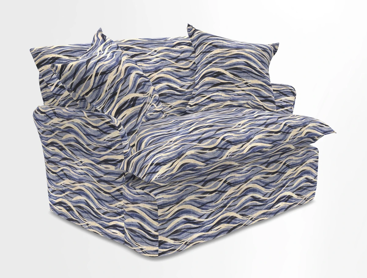 St Ives snuggler in Two Tone Plain Biscuit
