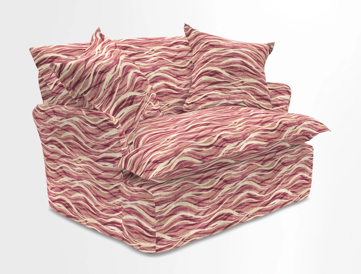 St Ives snuggler in Two Tone Plain Biscuit