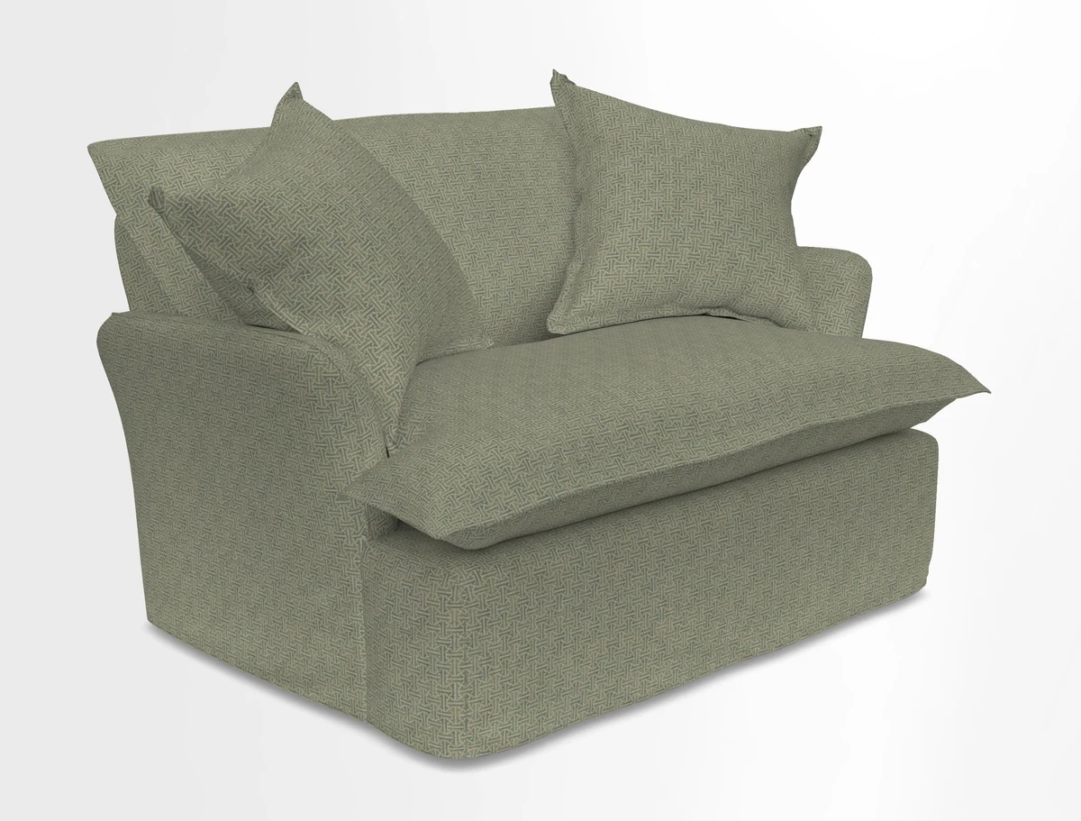 St Ives snuggler in Two Tone Plain Biscuit