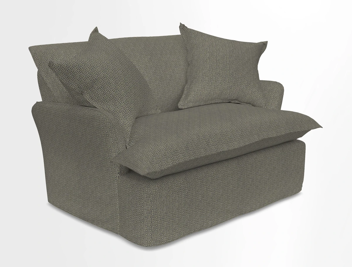 St Ives snuggler in Two Tone Plain Biscuit