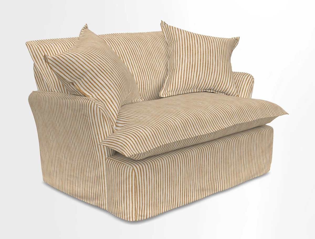 St Ives snuggler in Two Tone Plain Biscuit
