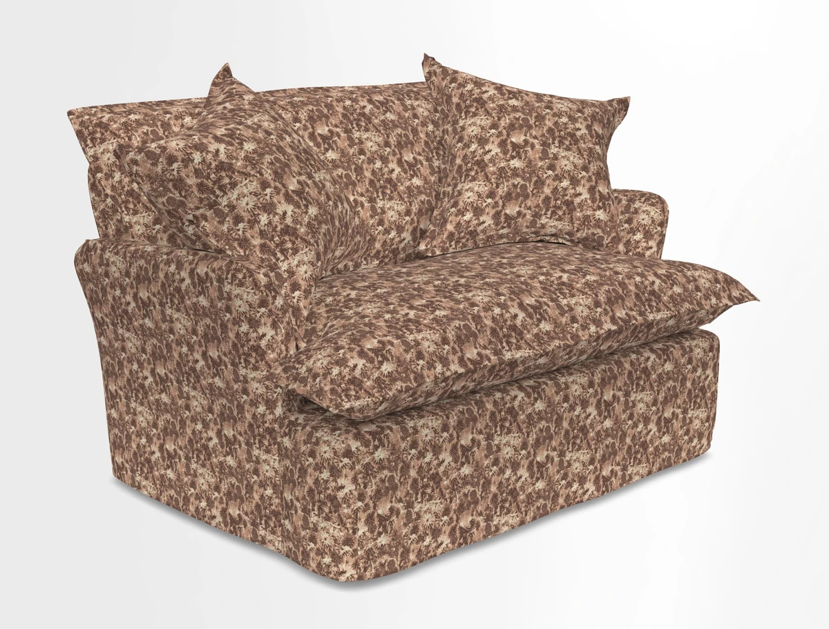 St Ives snuggler in Two Tone Plain Biscuit