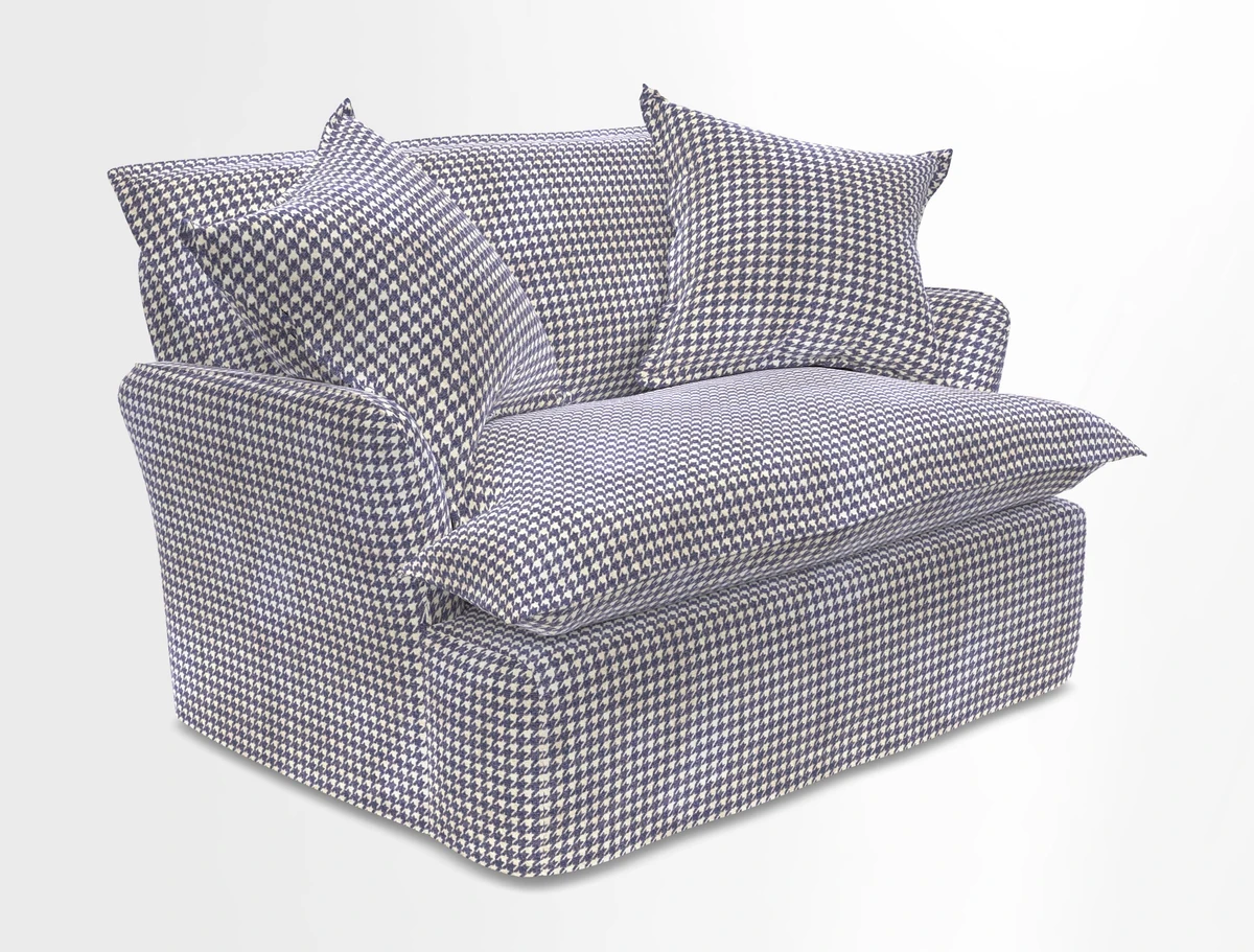 St Ives snuggler in Two Tone Plain Biscuit