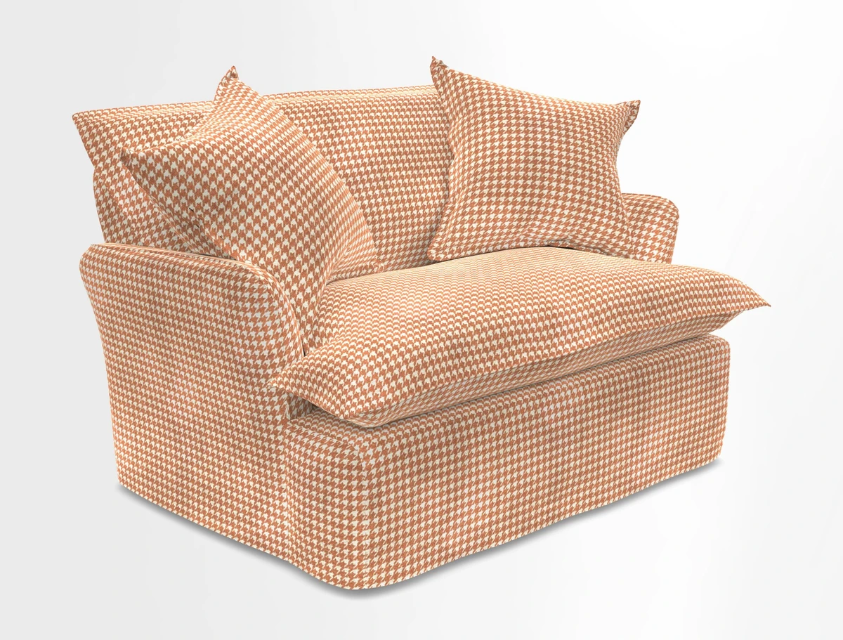 St Ives snuggler in Two Tone Plain Biscuit