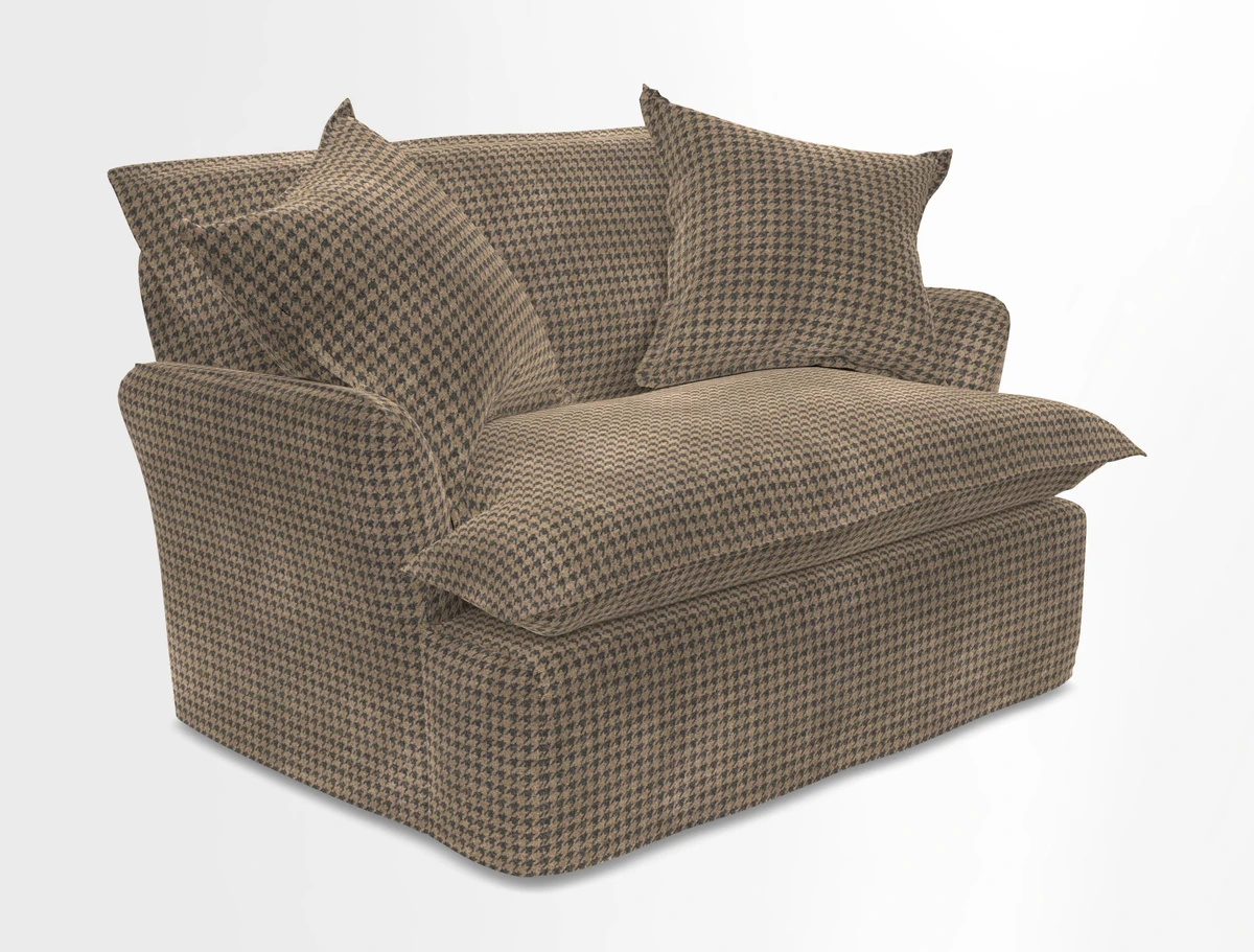 St Ives snuggler in Two Tone Plain Biscuit