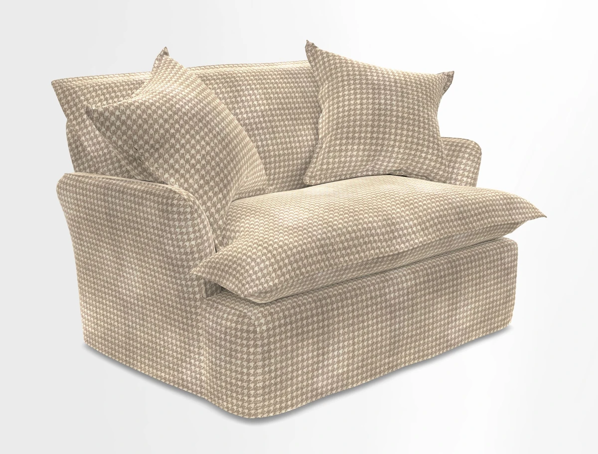 St Ives snuggler in Two Tone Plain Biscuit