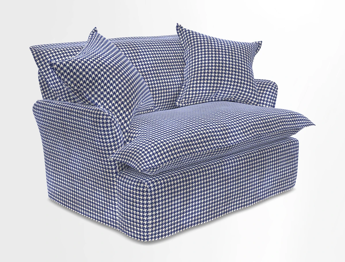 St Ives snuggler in Two Tone Plain Biscuit