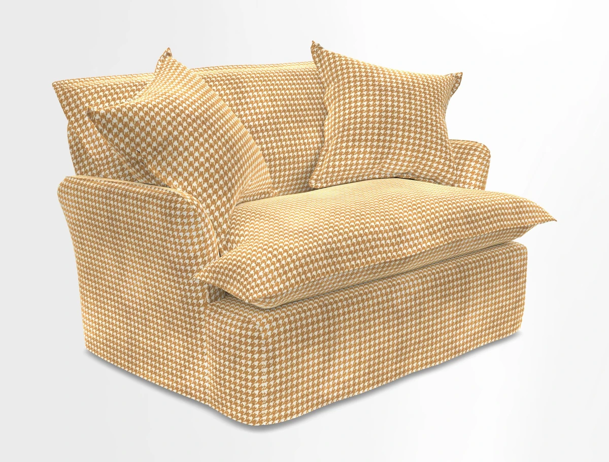 St Ives snuggler in Two Tone Plain Biscuit