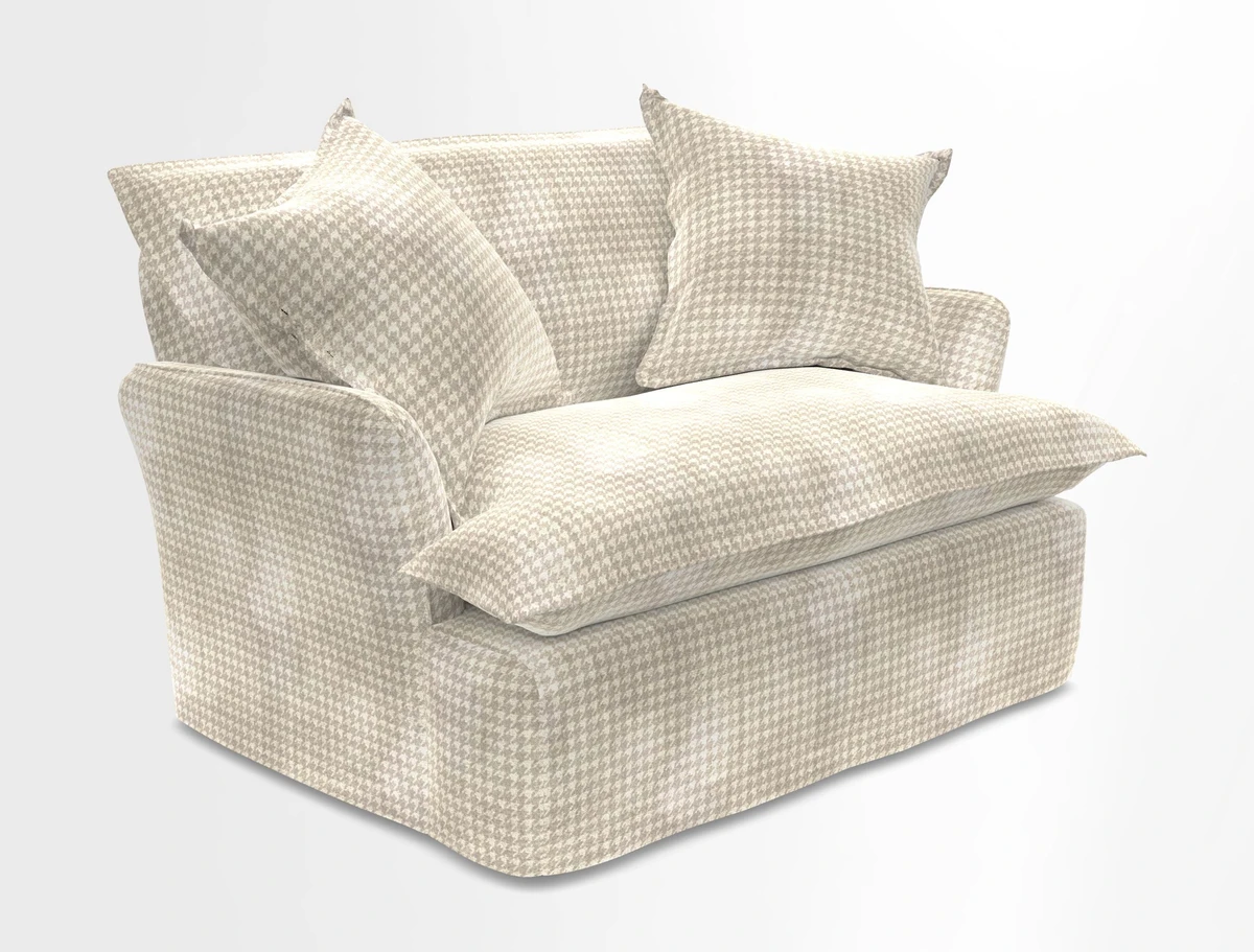 St Ives snuggler in Two Tone Plain Biscuit