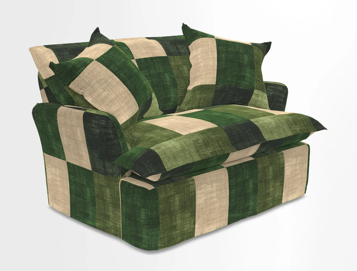 St Ives snuggler in Two Tone Plain Biscuit