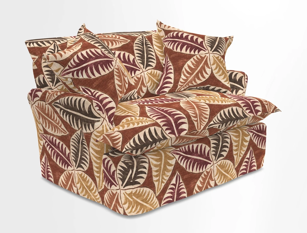 St Ives snuggler in Two Tone Plain Biscuit