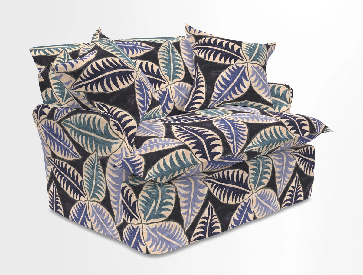 St Ives snuggler in Two Tone Plain Biscuit
